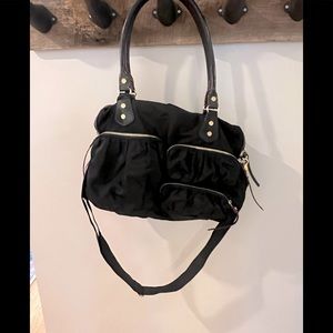 MZ Wallace Kate bag, black with pouch